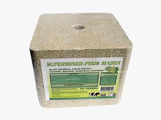 Bloc supermineraux - PERRIN MADOX
