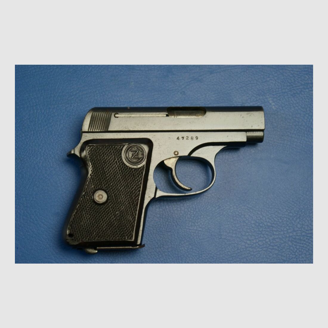 CZ STRAKONICE 36/45 Tetz 6.35mm Browning