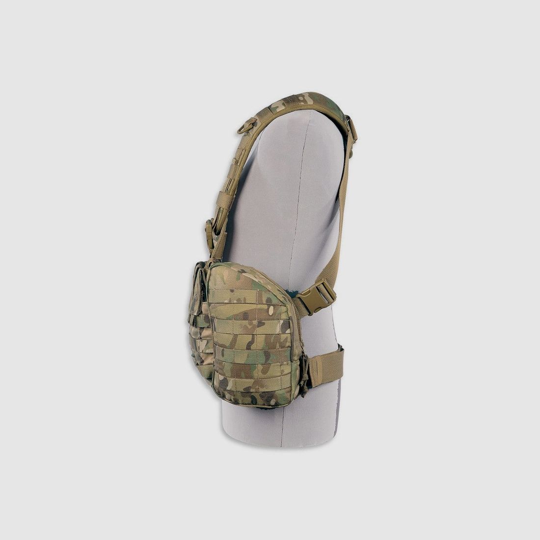 Tasmanian Tiger® Tactical Vest Chest Rig MKII M4 MC, Cordura®, image 2 of 2