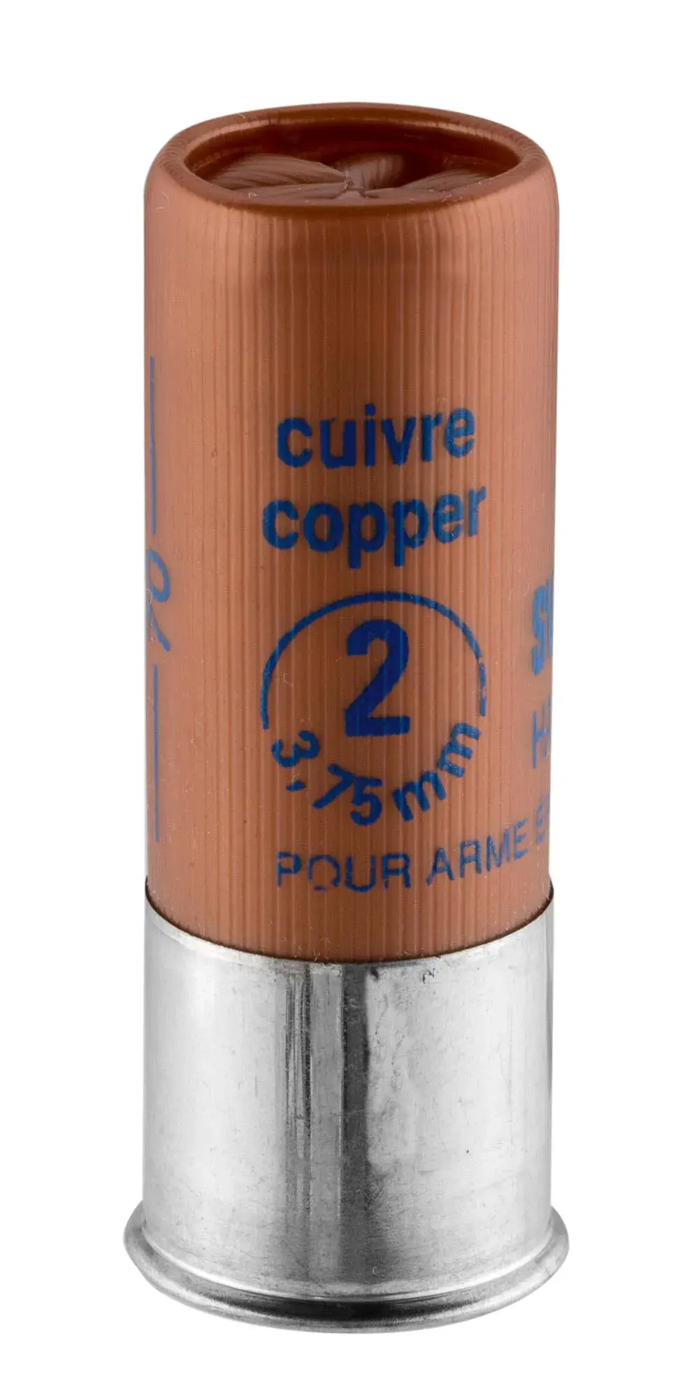 Jagdbüchsenpatrone Fob Sweet Copper Magnum 40 Kaliber 12/76, Bild 4 von 4