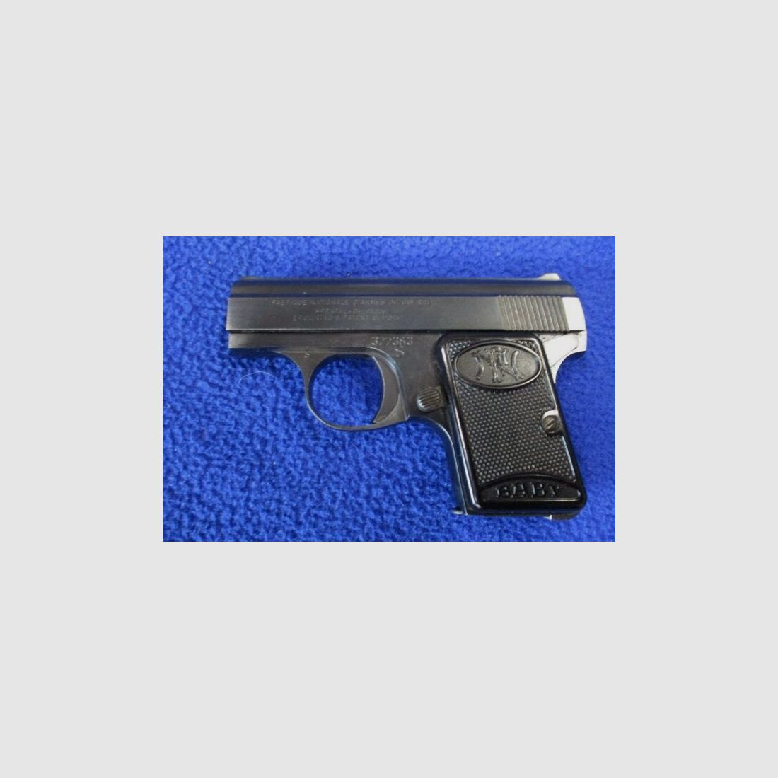 Pistola 6,35 mm Browning FN Baby Baby