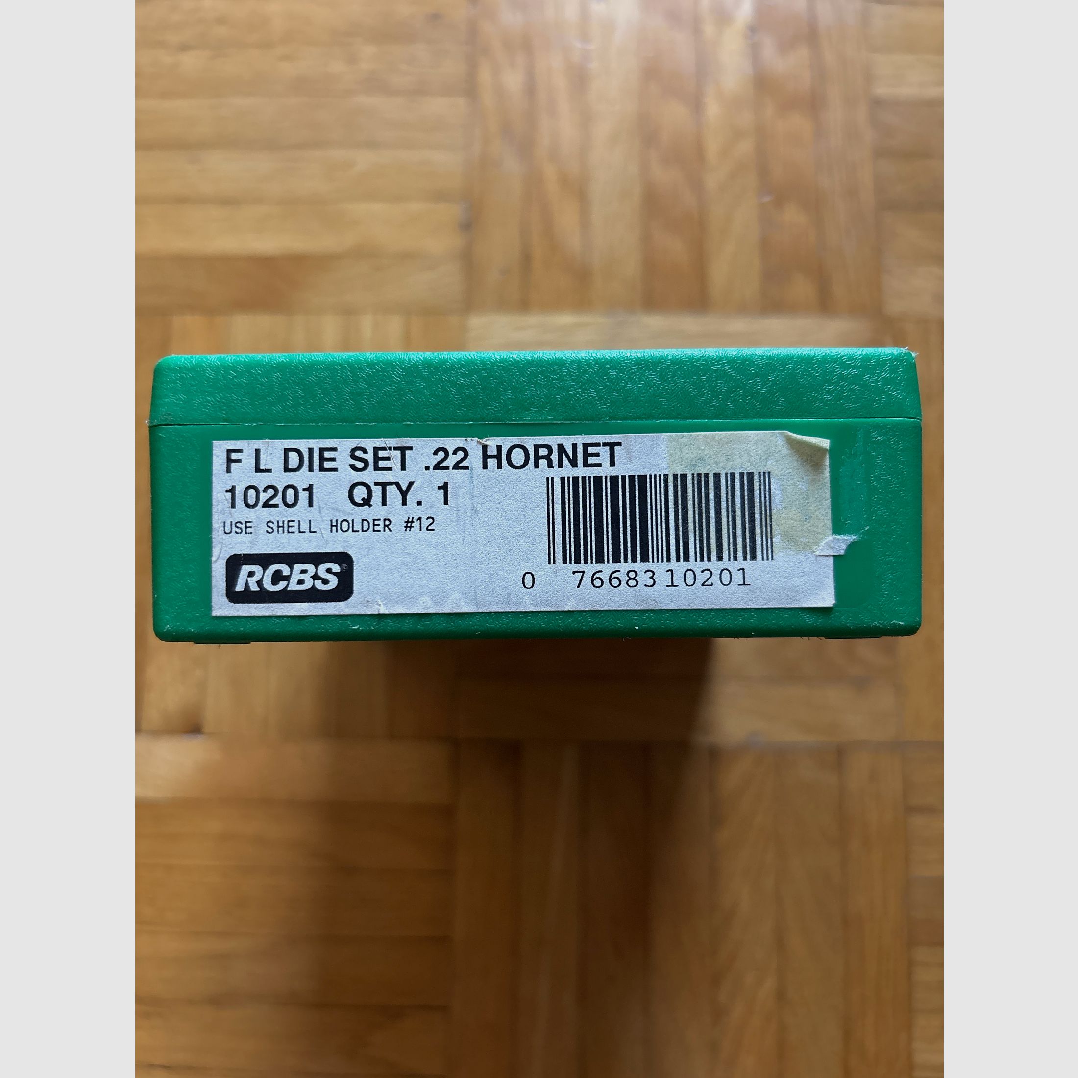 RCBS Matrizensatz, 2-teilig, „volle Länge” – .22 Hornet