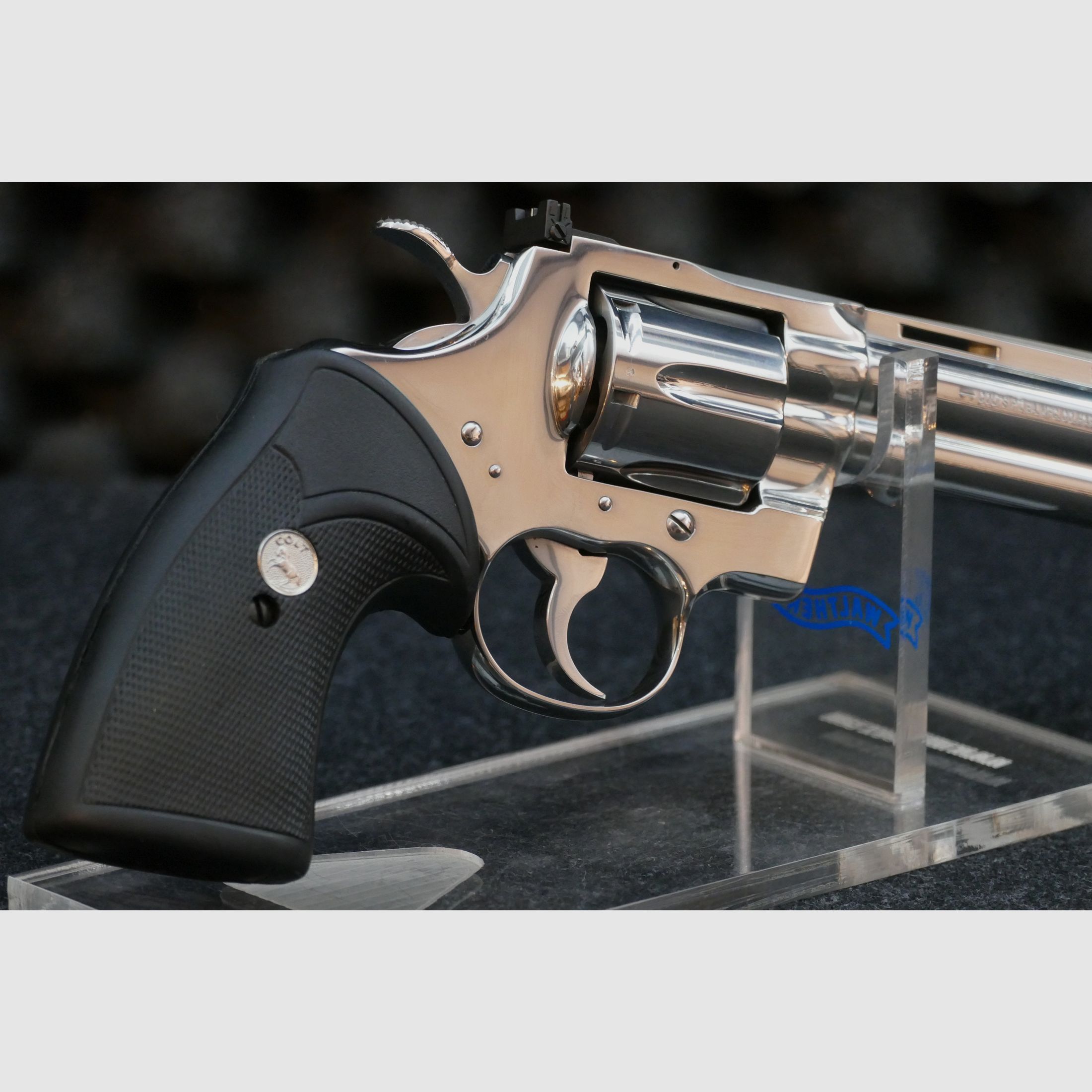 Colt Python STS - 1. Serie // Bj. ´93 - .357 Magnum, 6 Zoll, Hochglanz, traumhafter Zustand