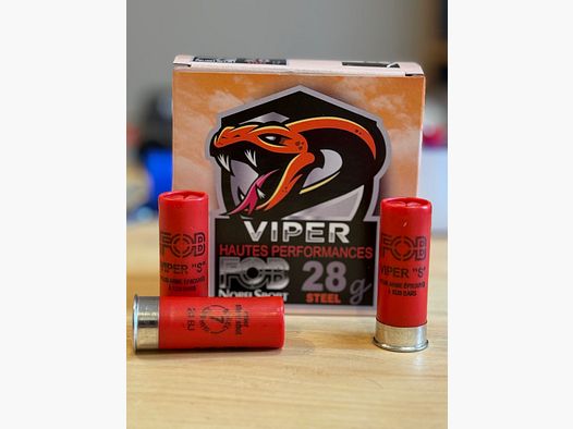 FOB Viper HP - 12/70 - 28g - No. 7 (2.5mm) - Steel