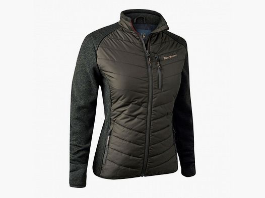 Deerhunter Lady Caroline padded Jacket Groen