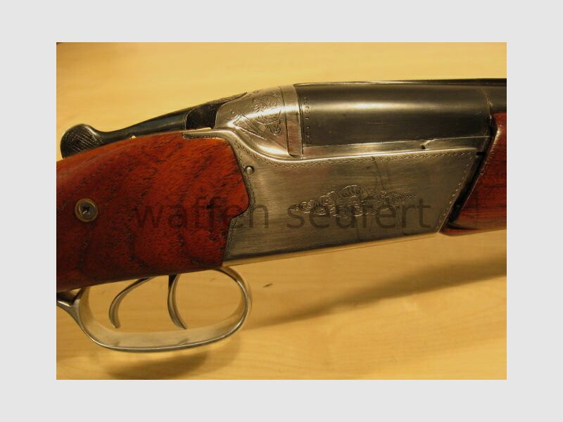 Toz 34EP over-and-under shotgun with ejector