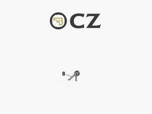 CZ Shadow 2 Abzugsrückholfeder