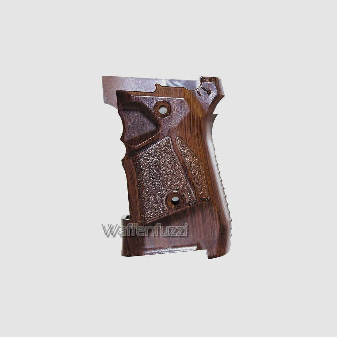 Grip scales wood look for Zoraki 914 blank firing weapon