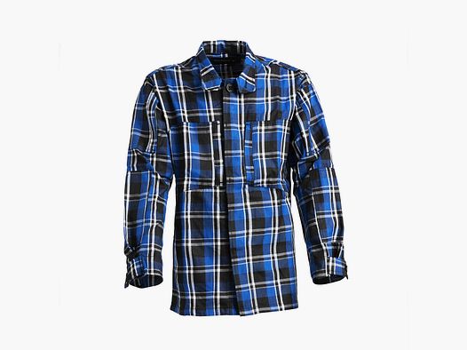 CAMICIA – OPENLAND TACTICL NERG – FLANELLHEMD MIT LANGEN ÄRMELN Navy Blue