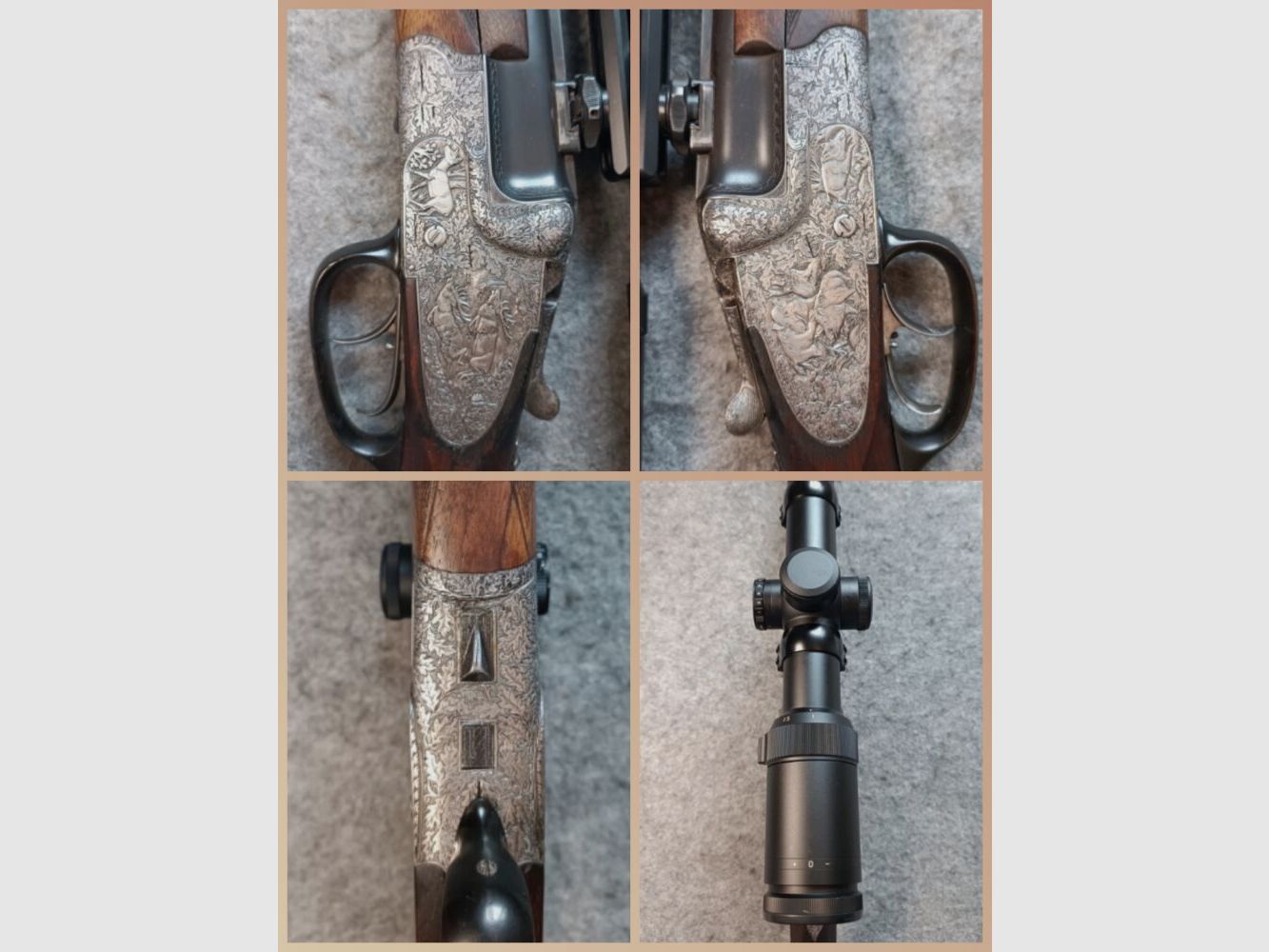 Anton Sodia Ferlach Mod. Sodia Bockdoppelbüchse mit ZF DD Optics 1-6x24