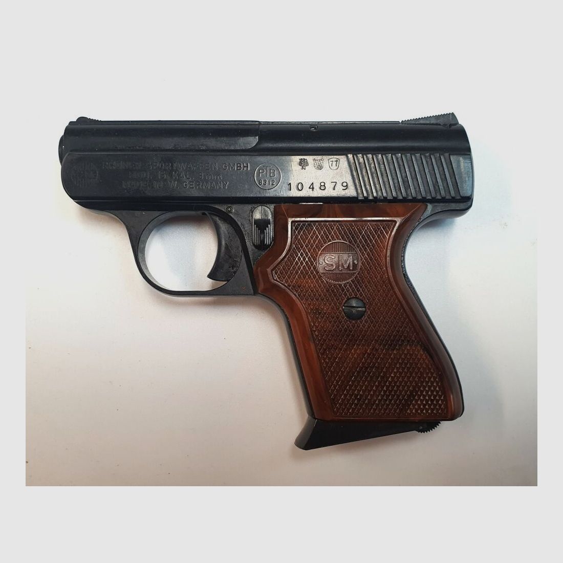 Pistola a gas, avviamento, segnale RÖHNER Model 15 - 8mm Blank