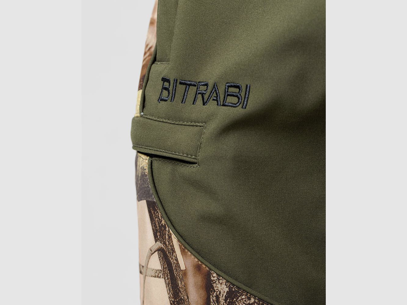 BITRABI Pants TIGER SOFTSHELL MIMETICO, image 4 of 5