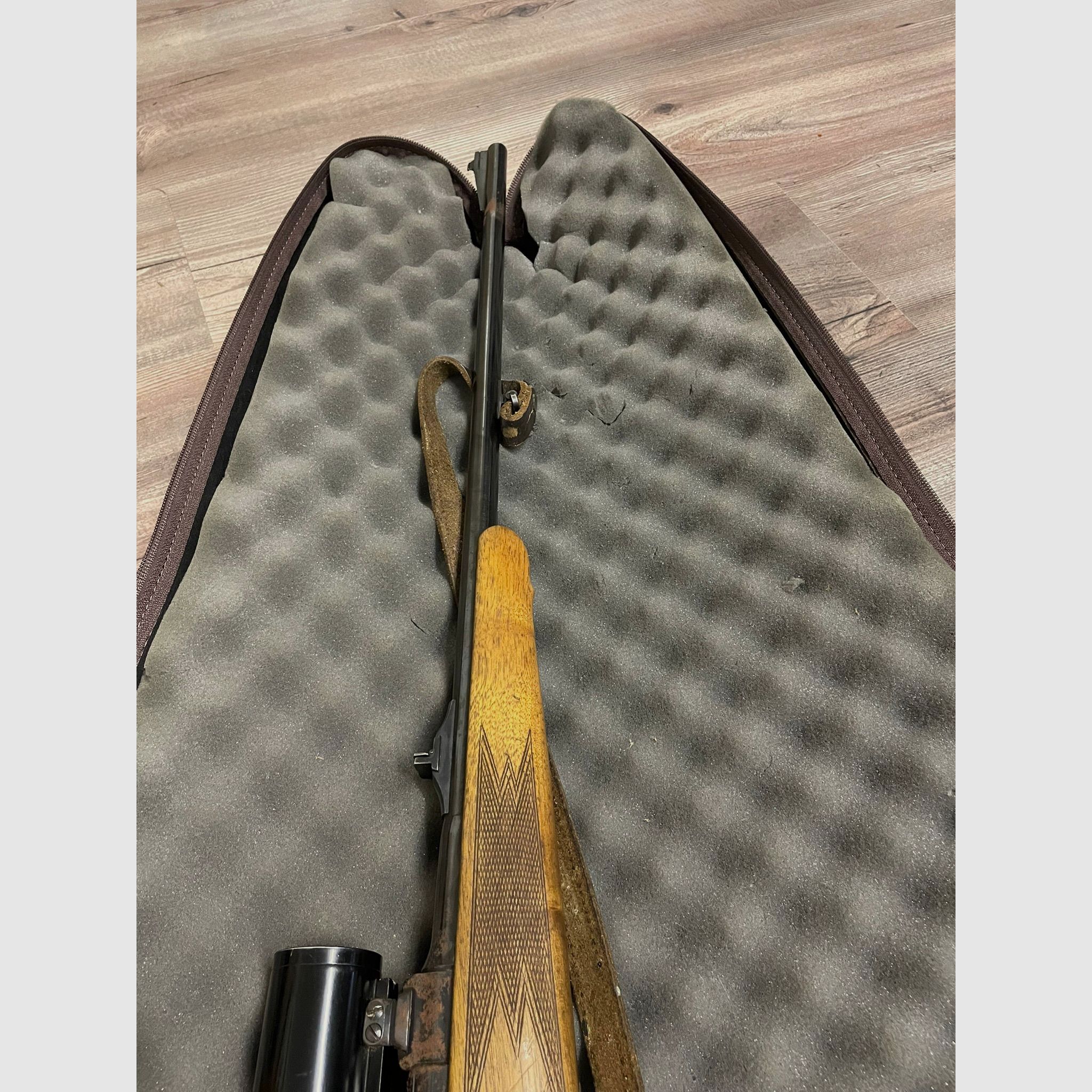 Bohler spezial 7X57 mit Zeis Diavari 1,5-6X36
