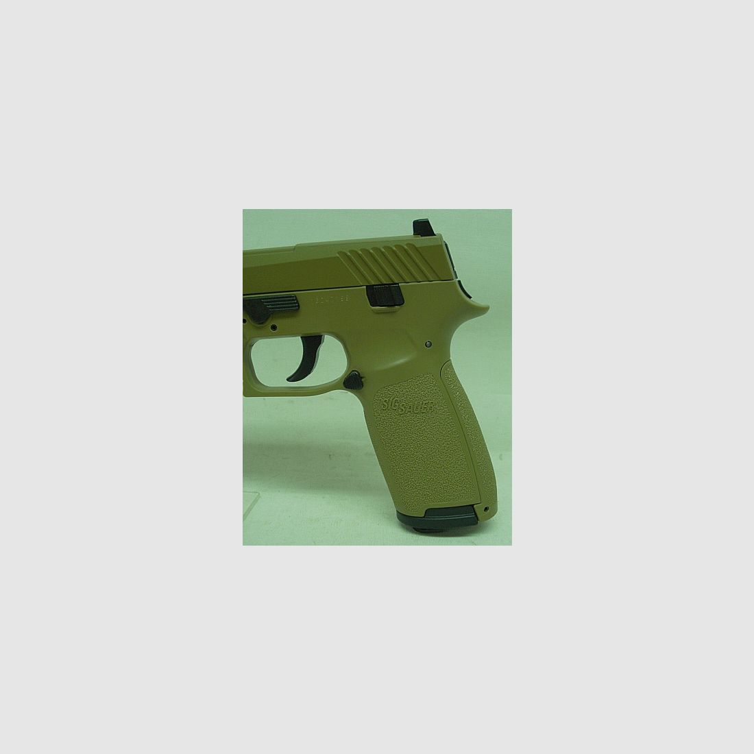 P320 Cal.4,5mm BlowBack - Acier-BB & Diabolo, FDE