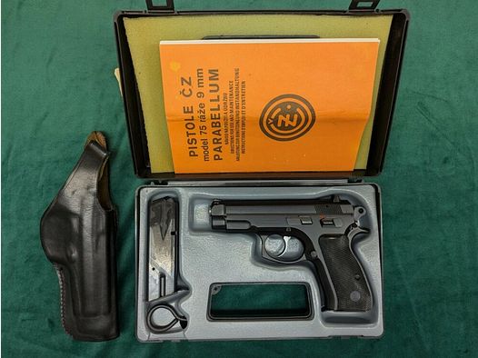 Zbrojovka BRNO CZ 75 compatto