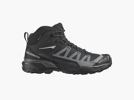 SALOMON – HEREN – X ULTRA 360 MID GTX Zwart / Magnet / Pewter
