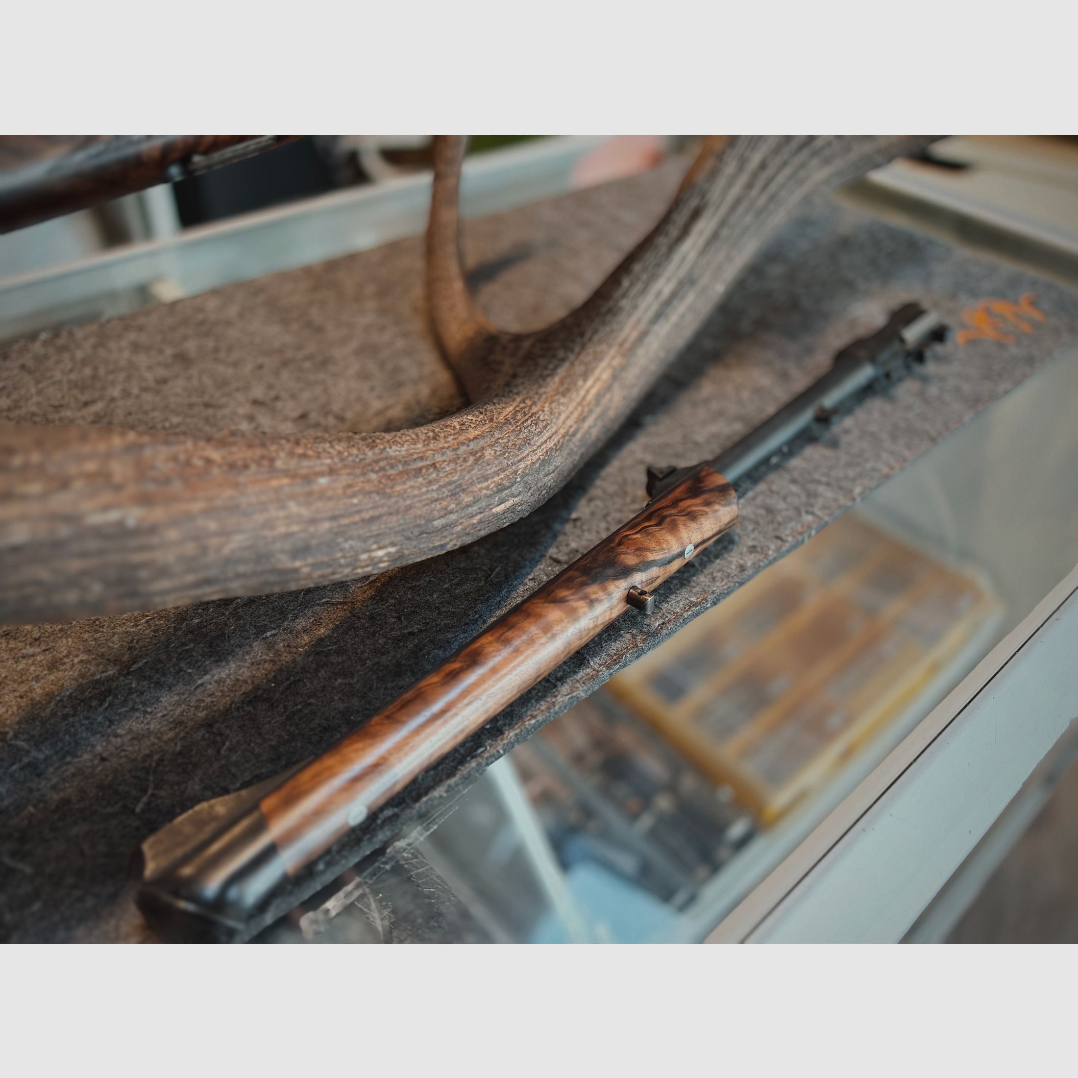 Blaser K95 Luxus Stutzen - Zeiss Varipoint 3-12X56