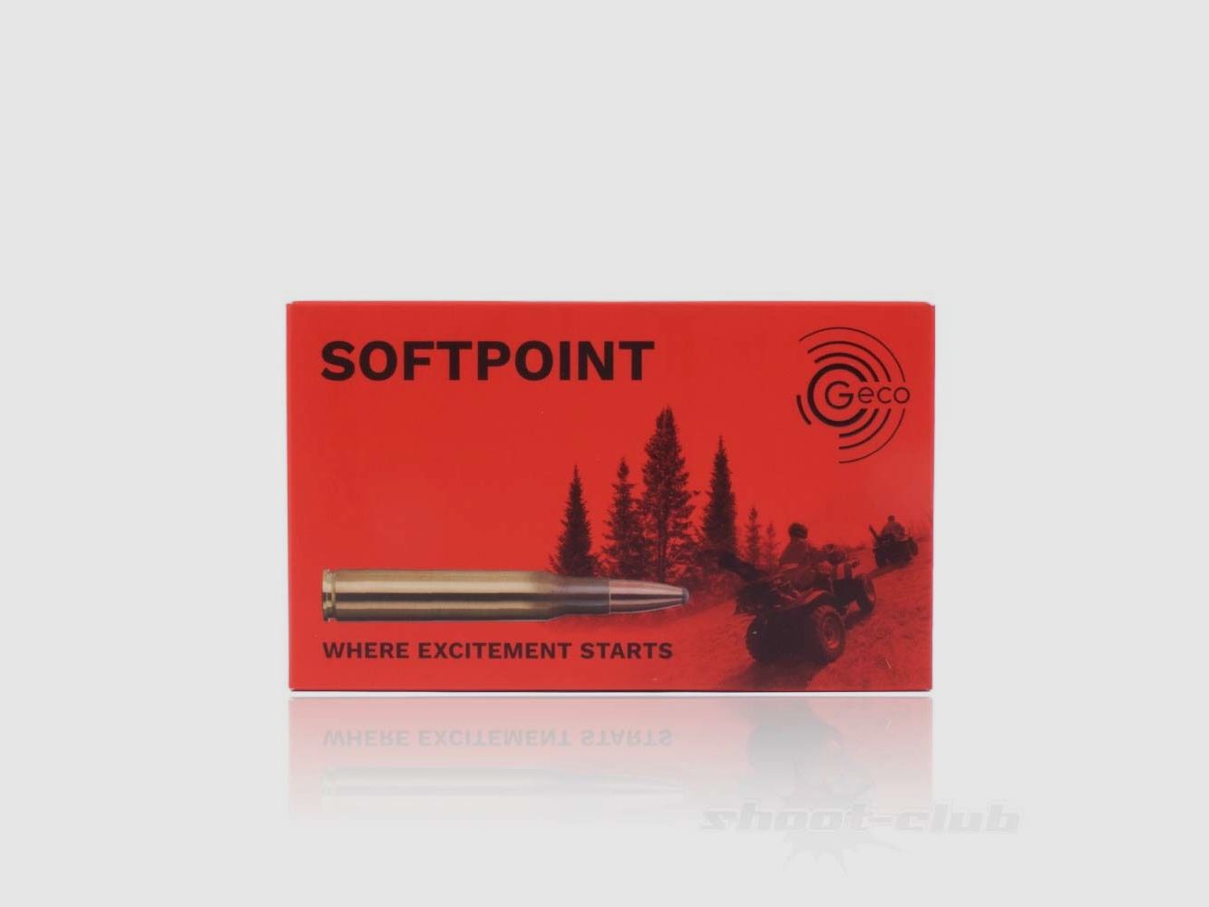 Geco Softpoint TM 170grs 20pcs .30-06Spring