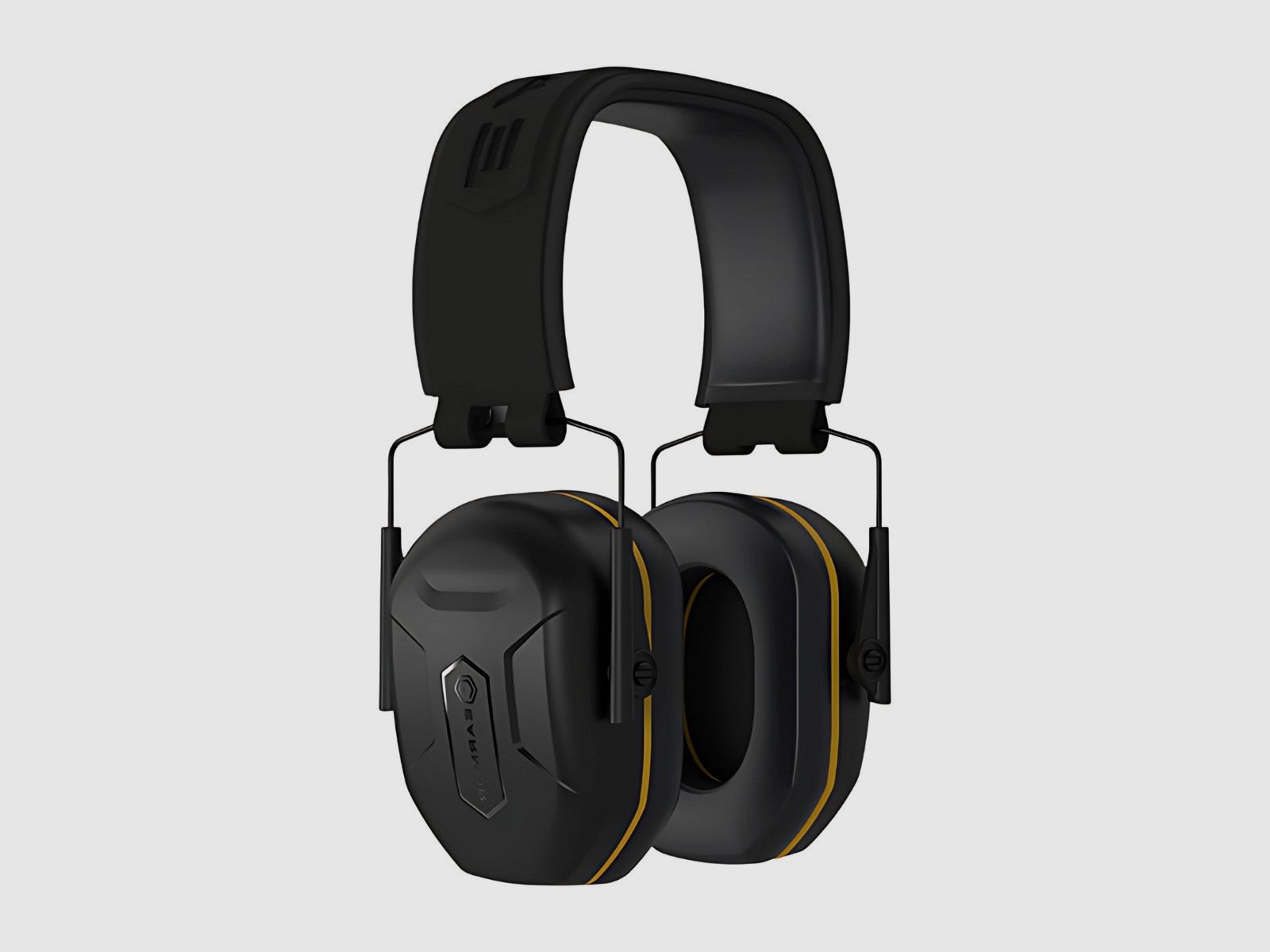 Earmor – Cuffie antirumore passive M300L – NRR 27 dB – Nere – M300L-BK, immagine 2 di 5