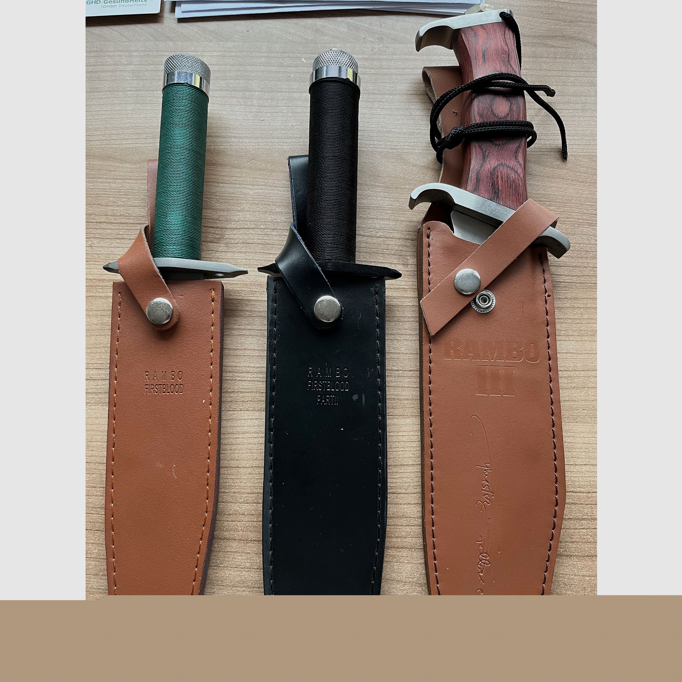Rambo knife. Part 1-3
