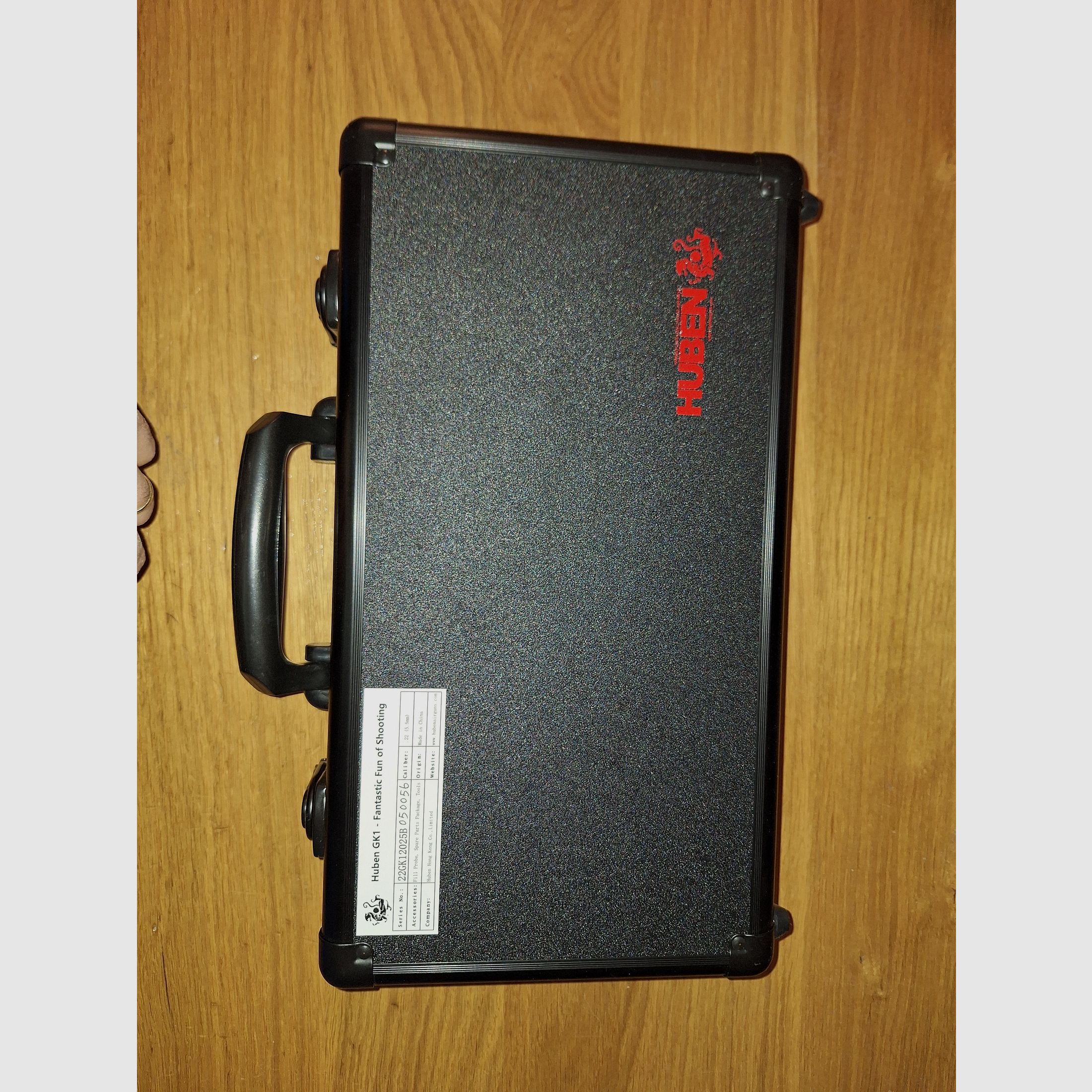 Huben GK1 V3 incl. silencer 7.5 Joules, very good condition,