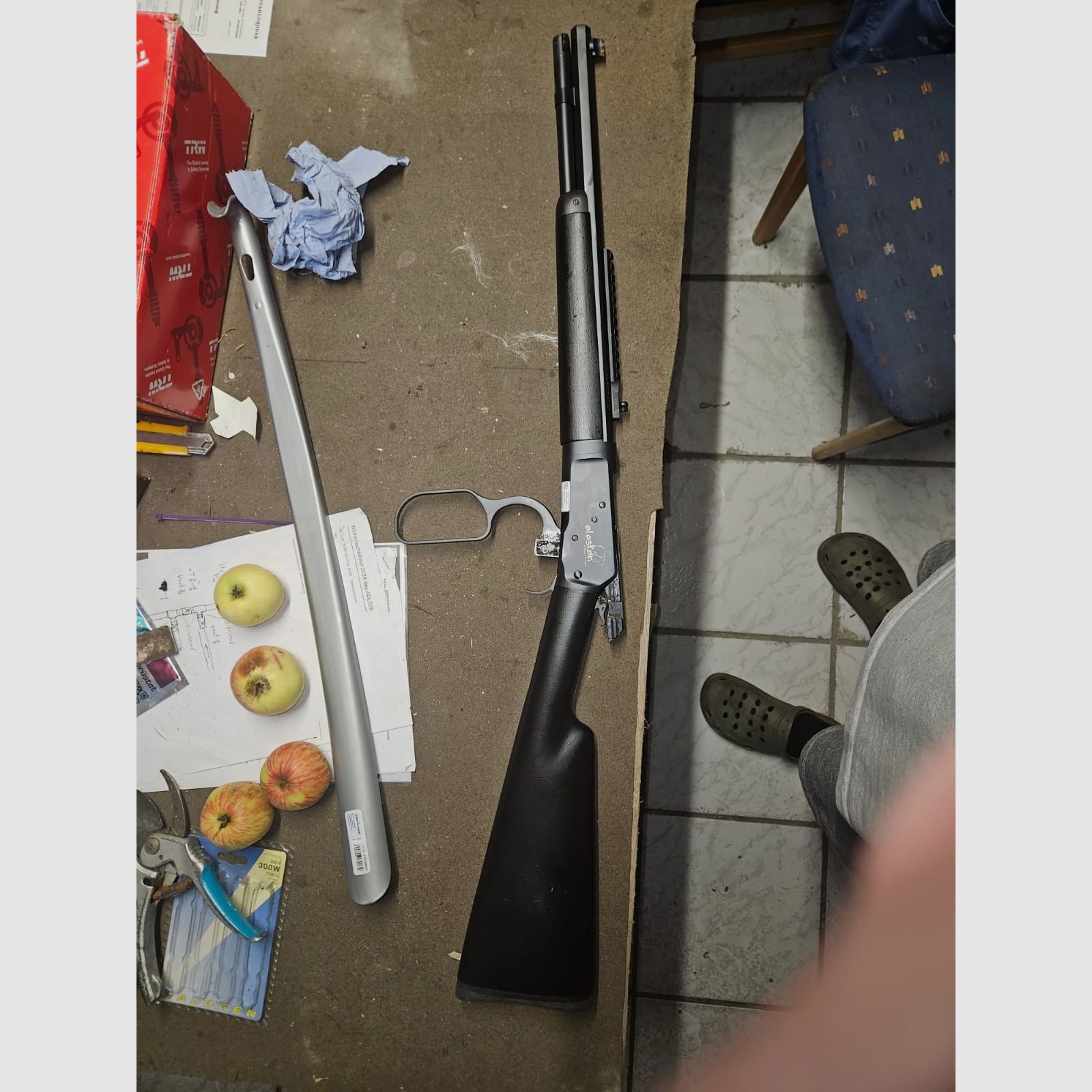 Ciappa 357 underlever