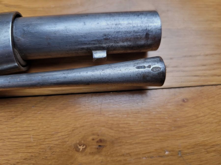 Rare Fusil 1822 à silex – Arme de grenadier – Manufacture Royale de Mutzig – construit en 1825 – jamais transformé à percussion – TBE ++, image 12 sur 39