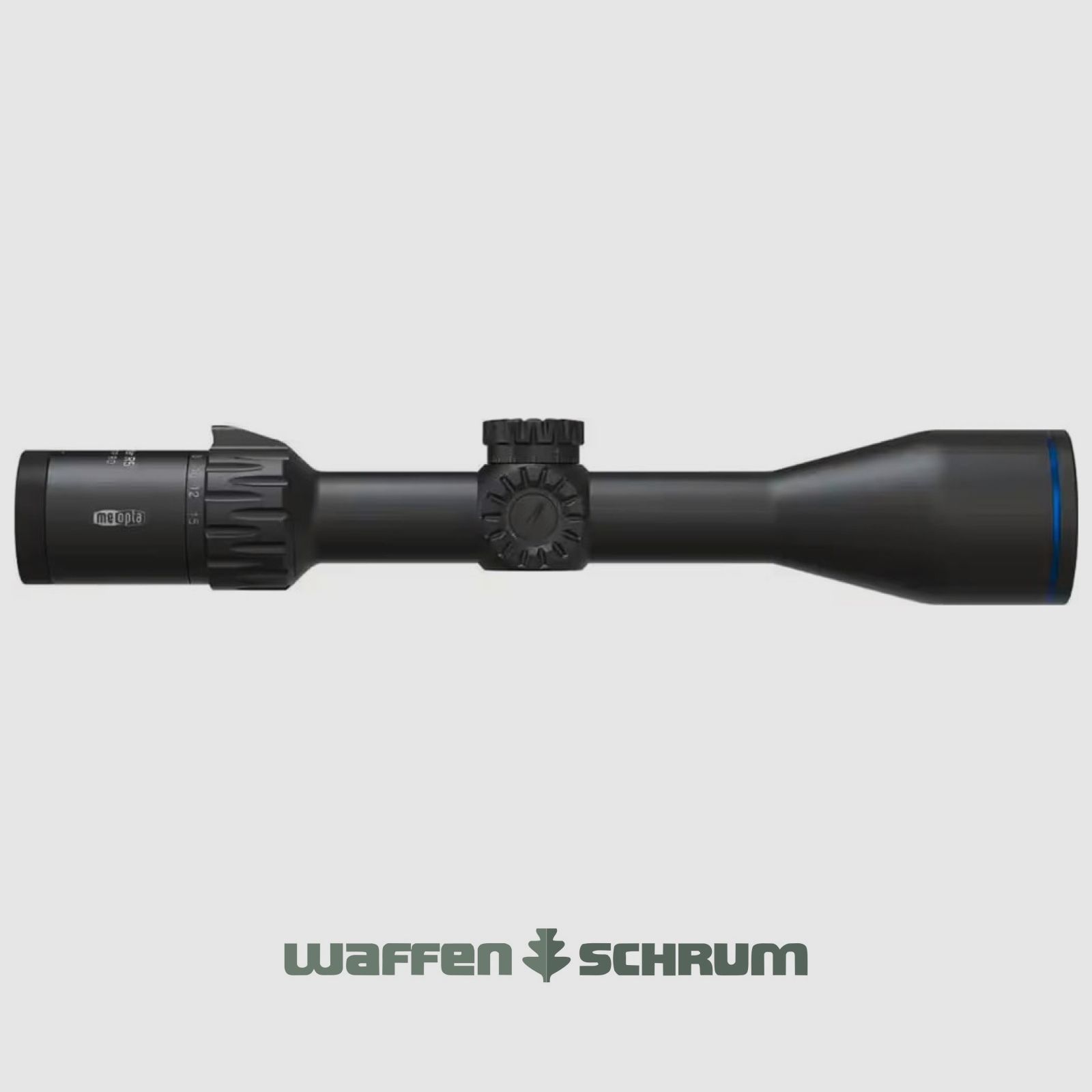 Meopta MeoHunter R5 - 3-15x50 zonder rail