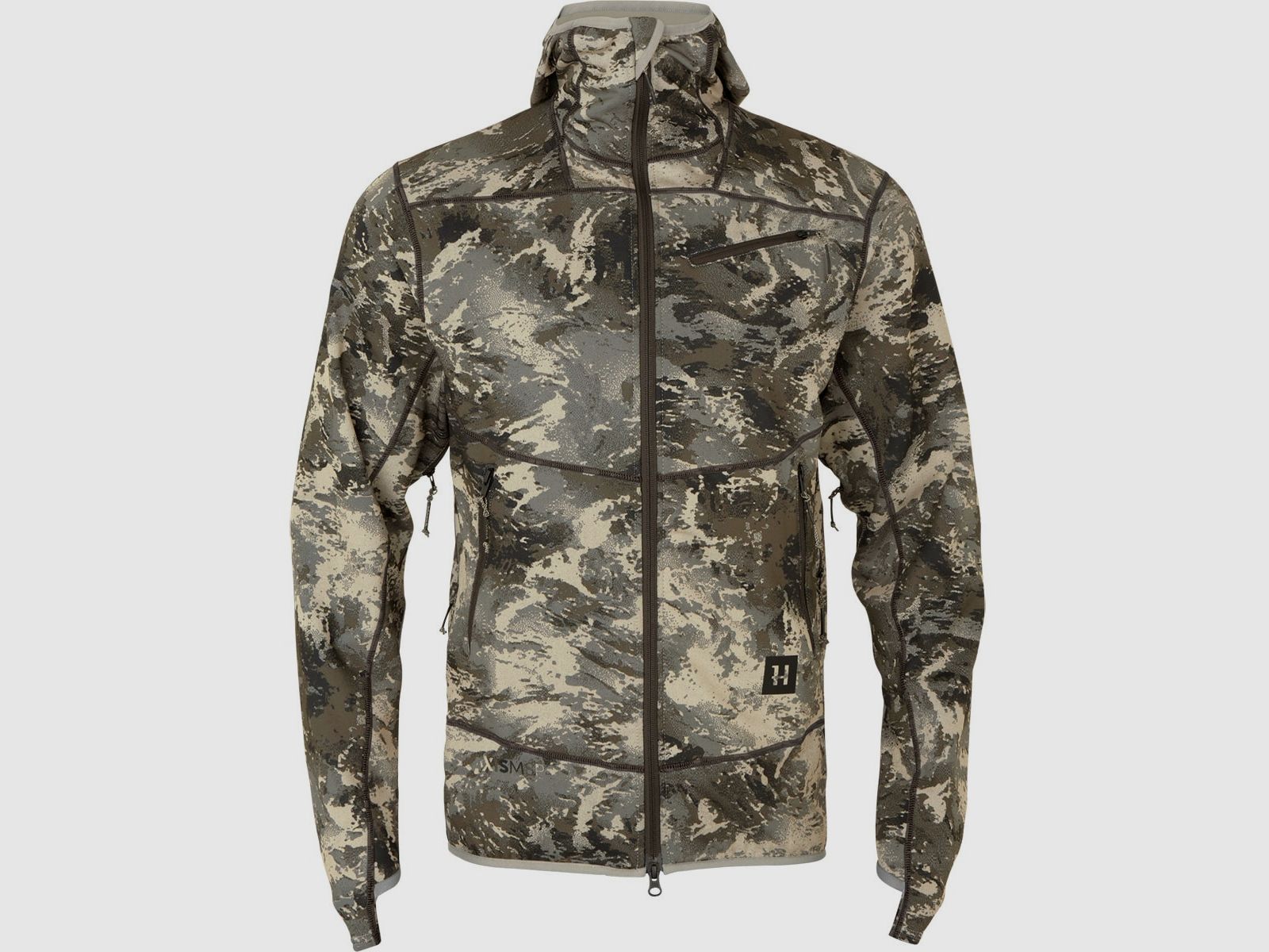 Härkila Fleece Hoodie Mountain Hunter Expedition AXIS MSP® Mountain