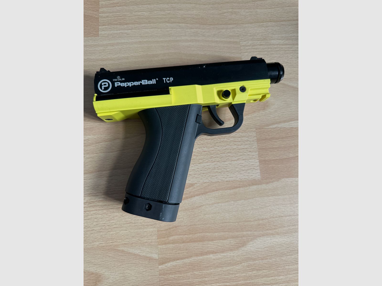 Pepperball, TCP, Launcher