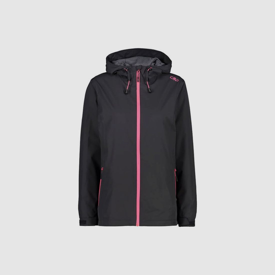 CMP Damen Jacke  aus Ripstop Anthrazit-Gloss 42