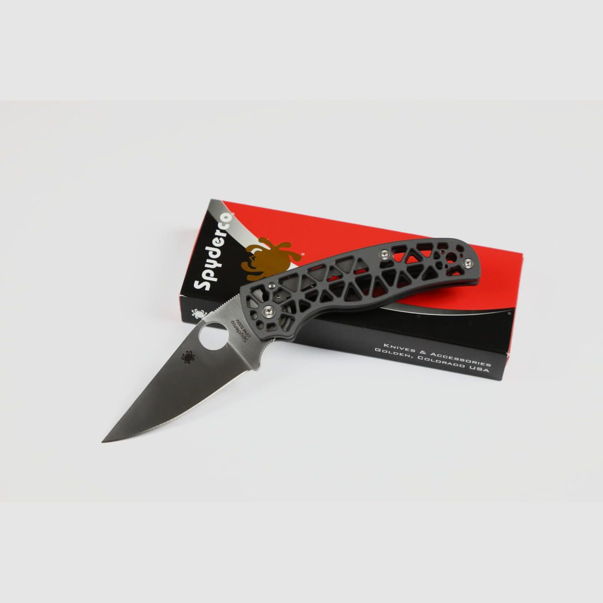 Spyderco Edgerati Gray Aluminium, Bild 1 von 6