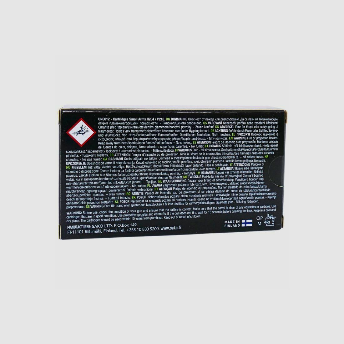 Sako .223Rem Powerhead Blade 3.5g/55 gr