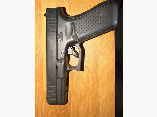 Vendo una Glock Schreckschuss