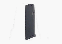 Glock magazine, 17 rounds, 9mm Luger