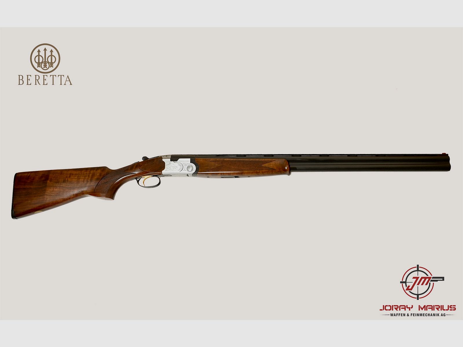 Beretta 687 Silver Pigeon S escopeta over-and-under 12/76, imagen 1 de 3
