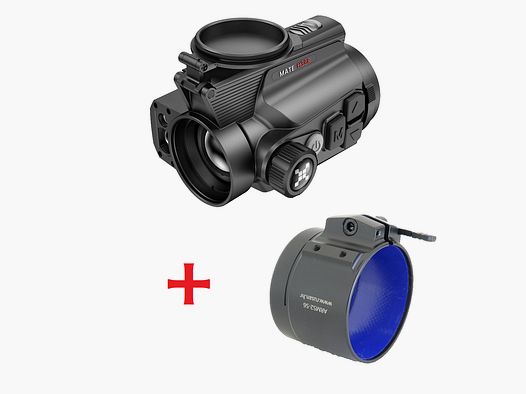 Nocpix Mate H38 R Wrmebild- Vorsatzgert im Premium Komplettset