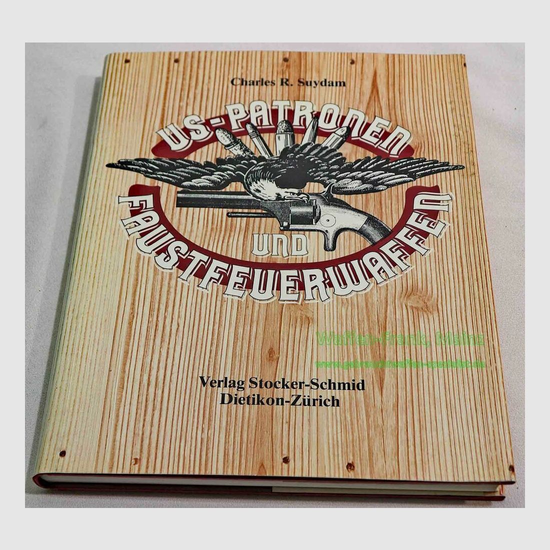 Suiza - Fabricante desconocido cartuchos estadounidenses y pistolas Ch. R. Suydam 1981