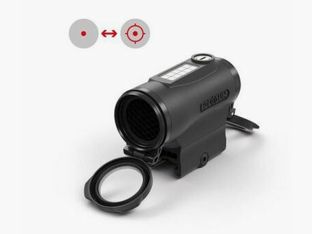 HOLOSUN TITAN Red Dot Sight Elite HE530G-RD incl. Picatinny - Quick Release Mount WITH 3x Magnifier HOLOSUN HM3XT (TITAN)