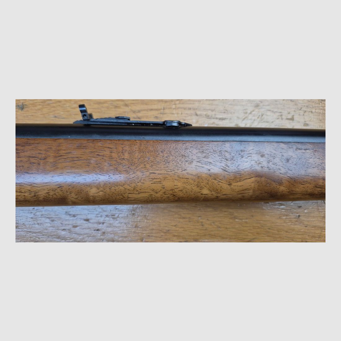 Splendida carabina Marlin a leva – Modello 1895 – Cal. 45-70 Gvt – 6 Colpi – Raro marchio « JM » – Arma di qualità Marlin prima del fallimento! – Eccellente fabbricazione a New Haven del 1974 – Ottime condizioni – TBE+++, immagine 10 di 46