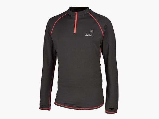 Hunter Beheizbares Langarmshirt Heat