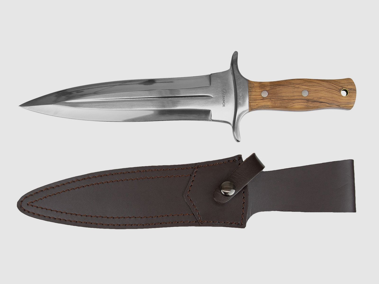 Guerreroknives Saufnger Olivenholz