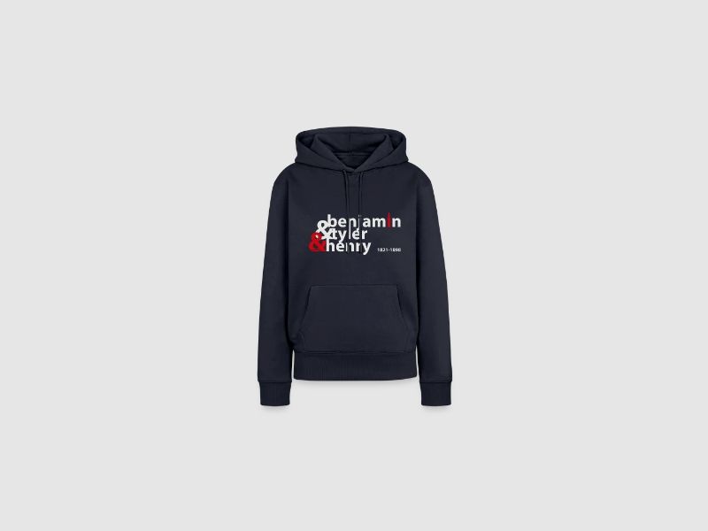 benjamin tyler henry - Frauen Premium Hoodie Kristallrosa
