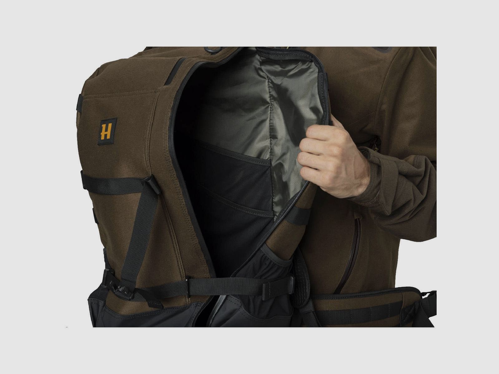 Härkila sac à dos Forest Hunter (Hunting Green), image 2 sur 5