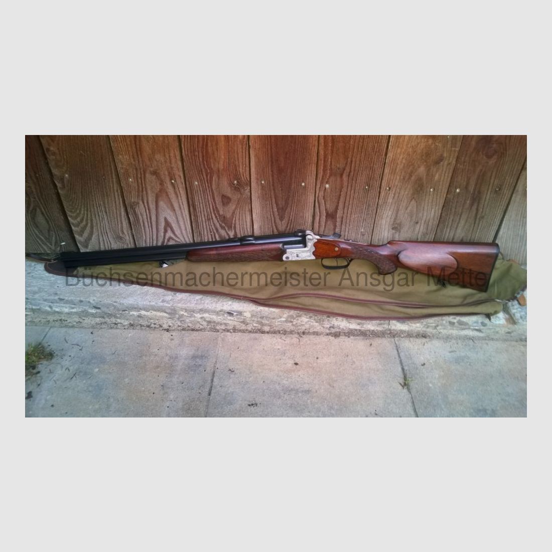 Sodia Ferlach double-barreled rifle