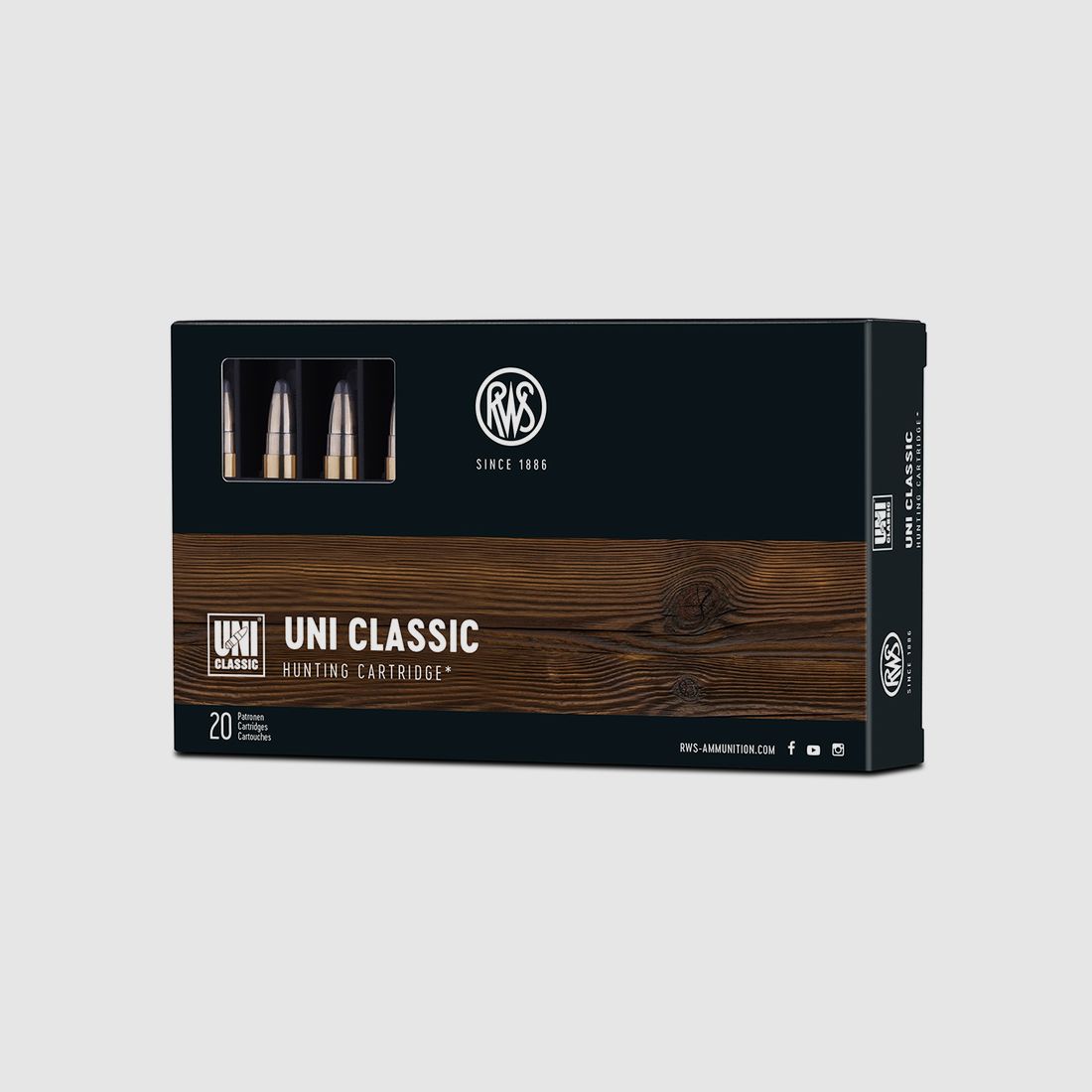 30/06 RWS UNI CLASSIC 180 GRAINS 11,7 GRAMM
