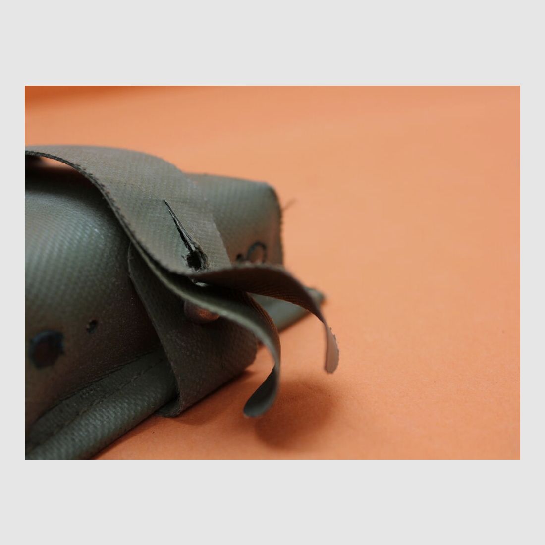 SURPLUS BUND Heckler&Koch HK G3: Bolsa de magazín BUND (8465-12-120-8765) material compuesto oliva