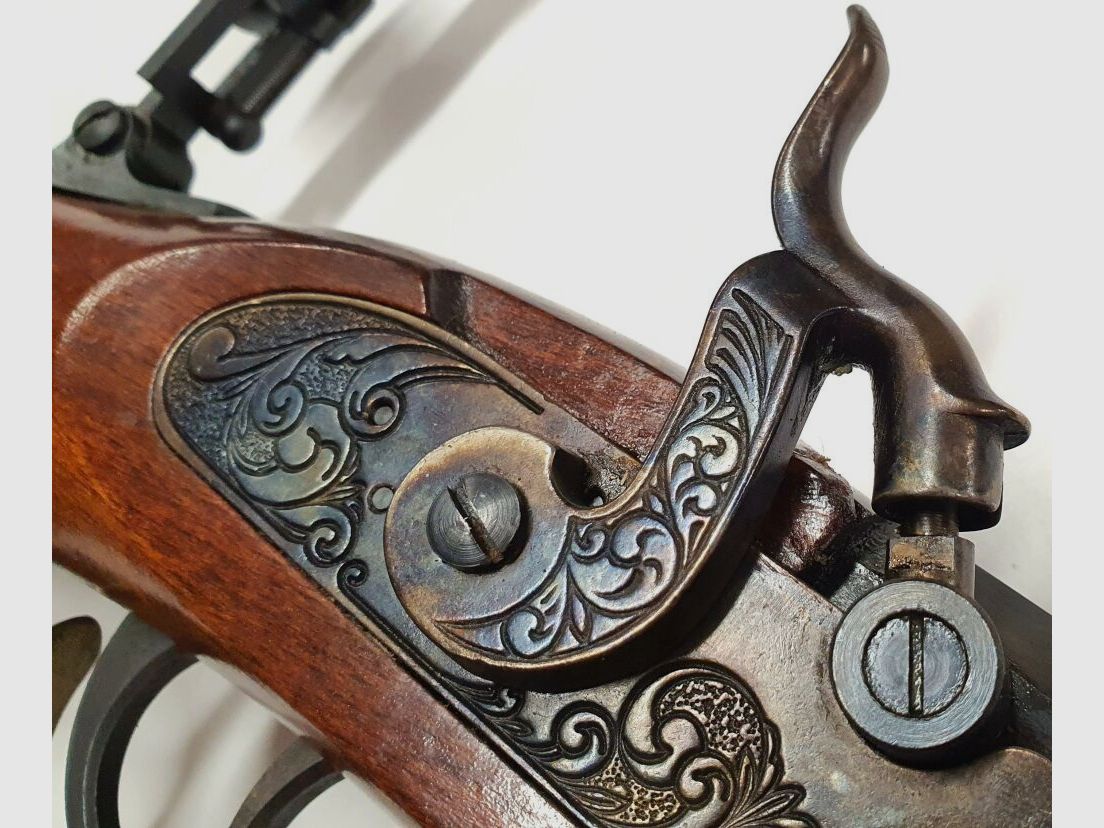 Dikar Spain Hawken BLACK POWDER Perkussionsgewehr