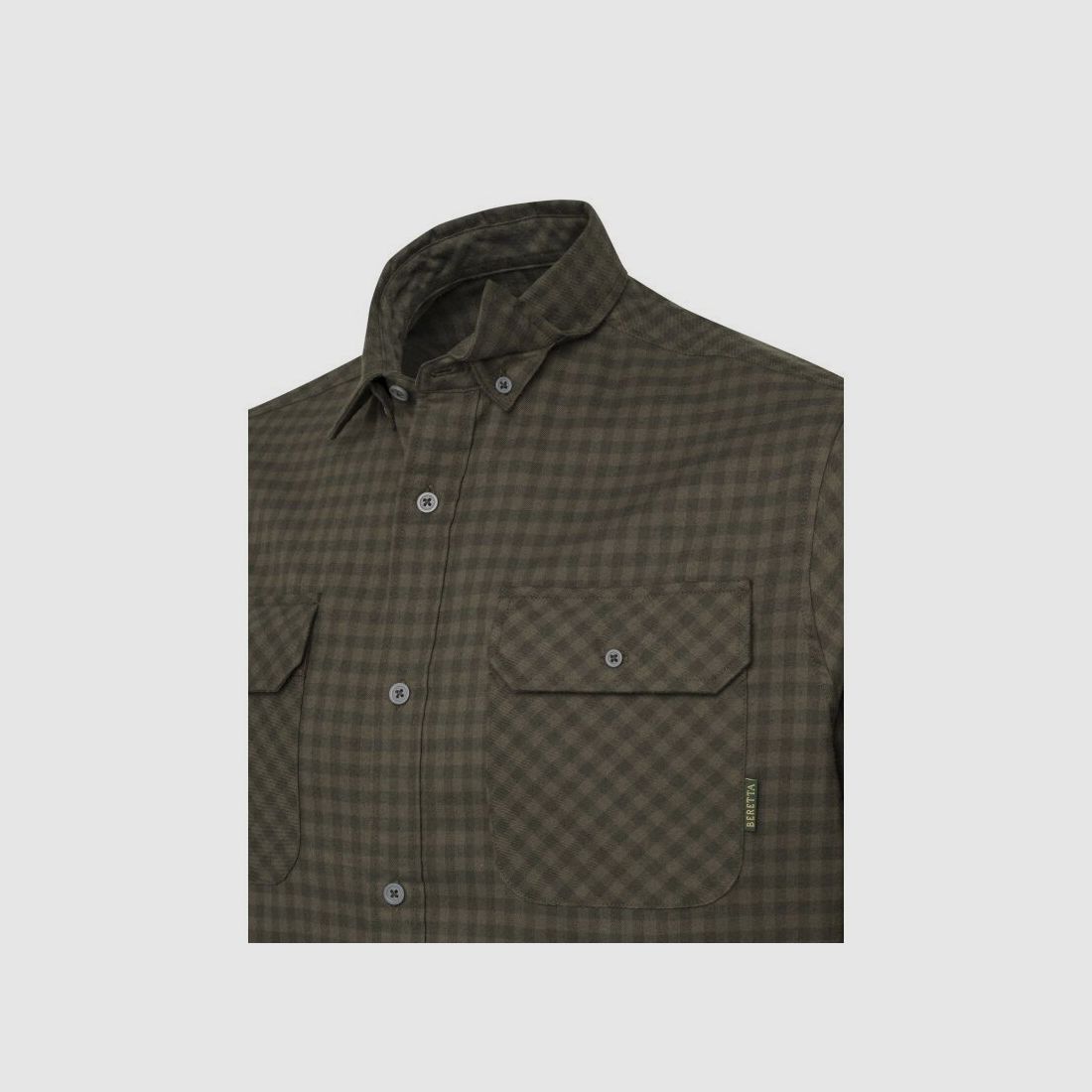 Beretta Herren Hemd Cadet Flannel
