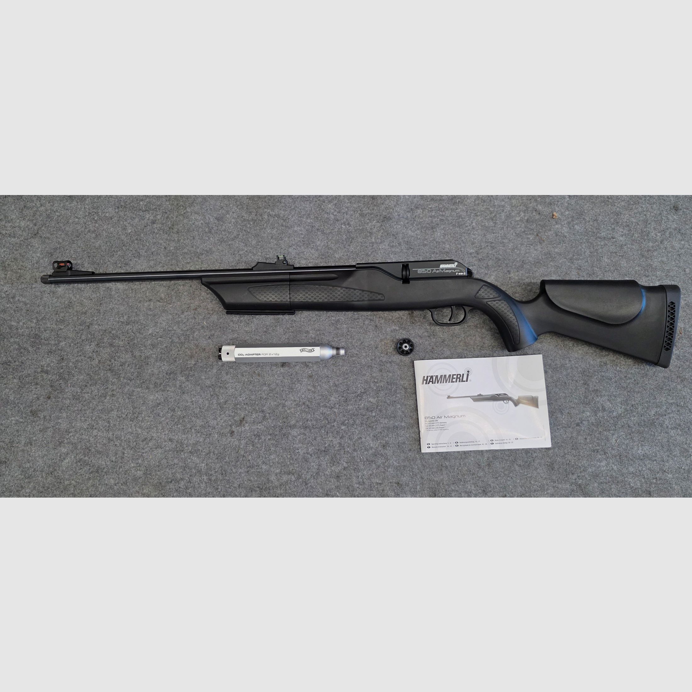Hämmerli Air Magnum 850 Umarex Rifle Co2 Repeater Classic Airmagnum XT M2 AM850 Adapter